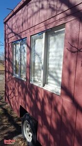 Ready to Outfit Empty Mobile Food Concession Trailer/Mobile Food Unit.