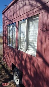 Ready to Outfit Empty Mobile Food Concession Trailer/Mobile Food Unit