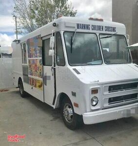 Used - Chevrolet G20 Step Van Ice Cream Truck | Mobile Dessert Unit.
