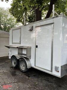 Well Maintained - 2016 7   x 12    Kitchen Food Trailer | Food Concession Trailer