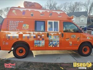 2001 Chevrolet Express 3500 Ice Cream Truck | Used Dessert Truck