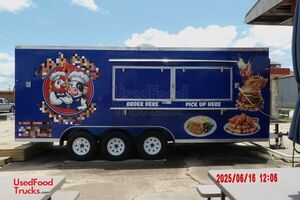 Turnkey - 2024 8' x 20' Kitchen Food Trailer with Fire Suppression System