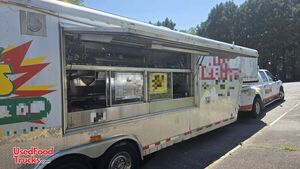 2003 8' x 24' Food Kitchen Concession Trailer Mobile Vending Unit