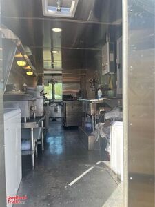 Freshly Converted Chevrolet P30 Step Van Kitchen Food Truck