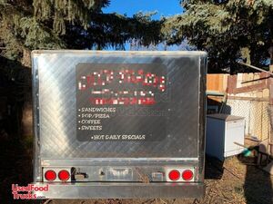 Used - 11' Lunch Serving Food Truck | Mobile Food Unit