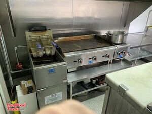 Well Equipped - 2022 8.5' x 14' Kitchen Food Trailer with Fire Suppression System