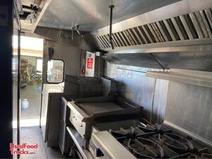 Self-Sufficient Loaded GMC P3500 25' Step Van Kitchen Food Truck