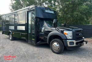 2016 - Ready To Go Ford F-550 Super Duty 29' Food Truck with New 2024 Kitchen