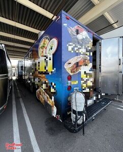 Chevrolet P30 Step Van Kitchen Food Truck with Pro-Fire System