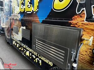 Chevrolet P30 Step Van Kitchen Food Truck with Pro-Fire System