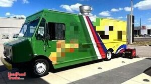 Well-Equipped 2009 Chevrolet Step Van Mobile Kitchen Food Truck with Pro-Fire