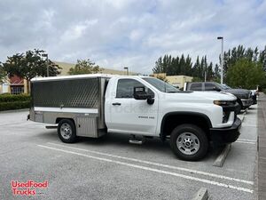 2021 10' Chevrolet Silverado HD Lunch Serving Food Truck