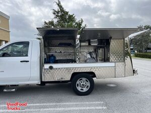 2021 10' Chevrolet Silverado HD Lunch Serving Food Truck