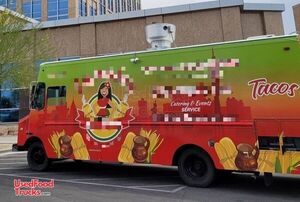 2001 Workhorse Grumman Olson 27' Step Van / Mobile Kitchen Food Truck
