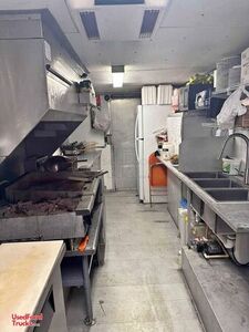 Used - Step Van Kitchen Food Truck with Pro-Fire System