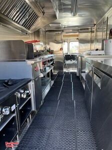 International Diesel Step Van Food Truck with 2020 Commercial Kitchen-Build-Out