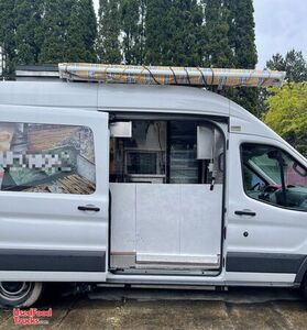 Very Low Mileage 2018 Ford Transit 350 Food Truck with Lightly Used 2020 Kitchen
