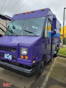 Ready To Go - GMC P30 Diesel Food Truck | Mobile Street Vending Unit