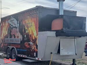 2011 Pace America 8' x 18'  Wood Fired Pizza Concession Trailer