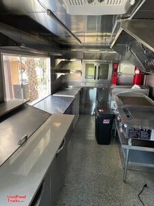 Ready To Go - International Diesel Food Truck with Pro-Fire Suppression