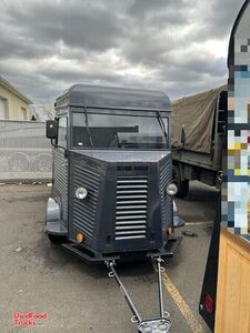 2022 Electric Citroen 16' Food Truck Mobile Street Vending Unit