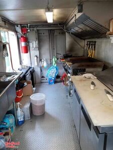 Used - 22' Chevrolet P30 Step Van All Purpose Food Truck with Pro-Fire System