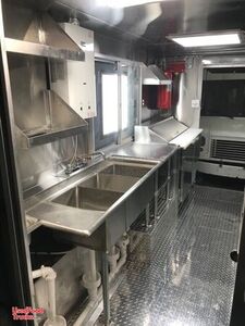 CUSTOM ORDER Food Truck Builds with Stainless Steel Kitchens
