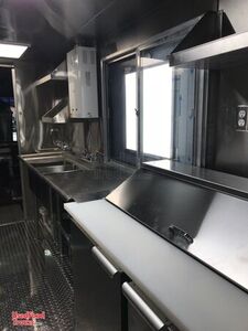 CUSTOM ORDER Food Truck Builds with Stainless Steel Kitchens