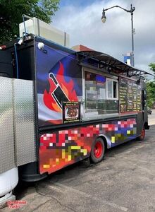 Chevrolet Grumman Olson Food Vending Truck with Mitsubishi Fuso Truck