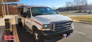 2003 Ford F-350 Lunch Serving Food Truck | Mobile Food Unit