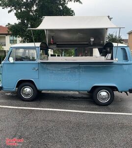 Vintage 1986 15' WV Bus Volkswagen Food Truck | Mobile Food Unit