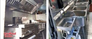 International Step Van Kitchen Food Truck | Mobile Food Unit