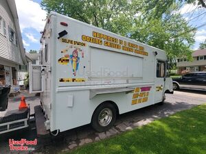 Low Mileage - 24' GMC P3500 Diesel Food Truck with Pro-Fire Suppression
