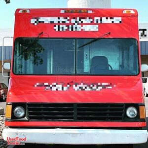 2000 Workhorse Step Van Kitchen Food Truck | Mobile Street Food Unit