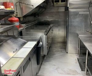 Ready to Go - 2000 Isuzu NPR Kitchen Food Truck | Mobile Food Unit