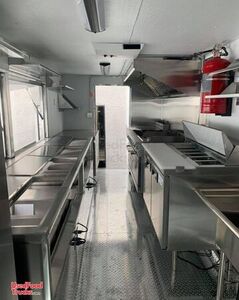 30' Chevy P30 Well-Equipped Food Vending Truck with Lightly Used 2021 Kitchen
