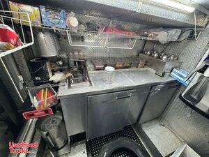 20' Chevrolet P30 Diesel Coffee & Soft-Serve Ice Cream Truck