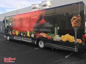 Permitted - 28' Freightliner Diesel Food Truck | Mobile Food Unit