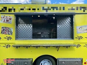 28' Chevrolet P30 Diesel Food Truck with Unused 2019 Kitchen