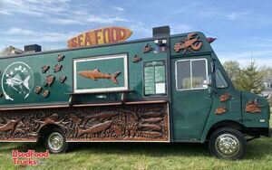 CUSTOM Gorgeous 25' Diesel Chevrolet Fully Loaded Kitchen Food Truck + Matching Storage Trailer