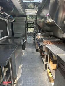 2001 29' Freightliner Step Van Kitchen Street Food Truck with Pro-Fire System