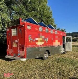 Used All-Purpose Food Truck Mobile Kitchen Gyros Food Truck