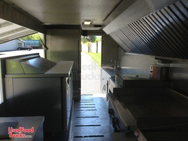 Chevrolet P30 Barbecue Food Truck / Mobile Kitchen