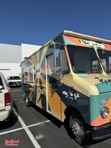 Ford Econoline Taco Food Truck Mobile Kitchen with Fire Suppression System