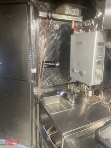 2001 Chevrolet 18' Diesel Kitchen Food Truck with Fire Suppression System
