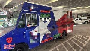 Fully Equipped - 26' Chevrolet Kitchen Street Food Truck with Pro-Fire System