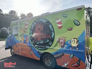 Used - 21.9' Chevrolet P30 Food Truck with 2023 Kitchen Buildout