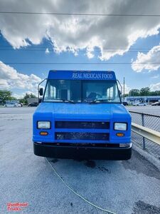 Permitted - 2003 20' Freightliner Step Van Diesel Food & Taco Truck with Pro-Fire Suppression