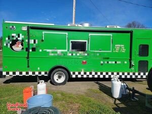 Huge - 36' GMC Step Van Kitchen Street Food Truck with Bathroom