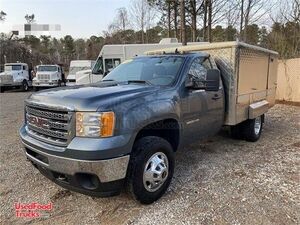 2012 GMC Sierra 3500 Lunch Serving Coffee Canteen Food Truck Mobile Food Unit